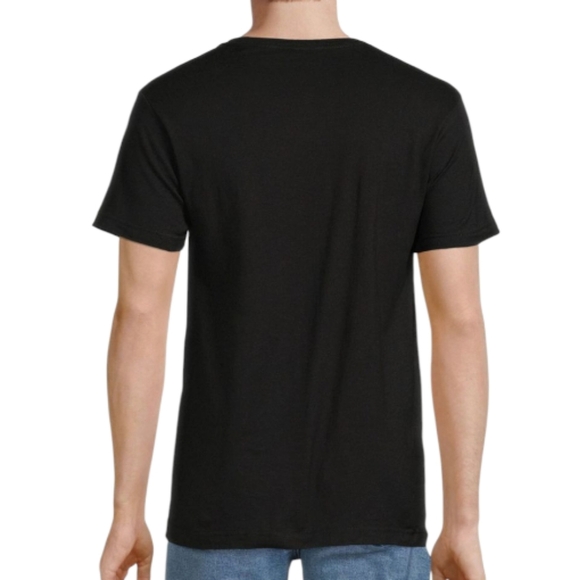 XL Ghostface Mask Scream Black T-shirt - Picture 3 of 7